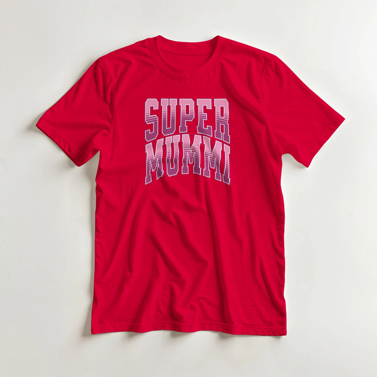Super Mummi - 3XL - 5XL T-paita – tuotekuva