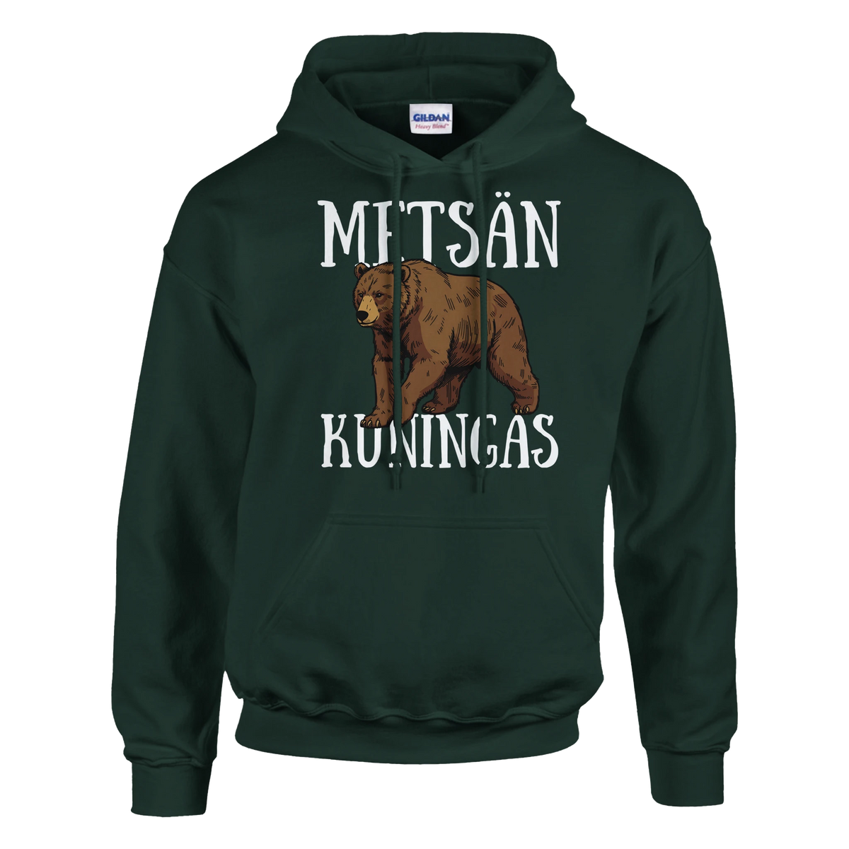 Metsän Kuningas - Huppari – tuotekuva