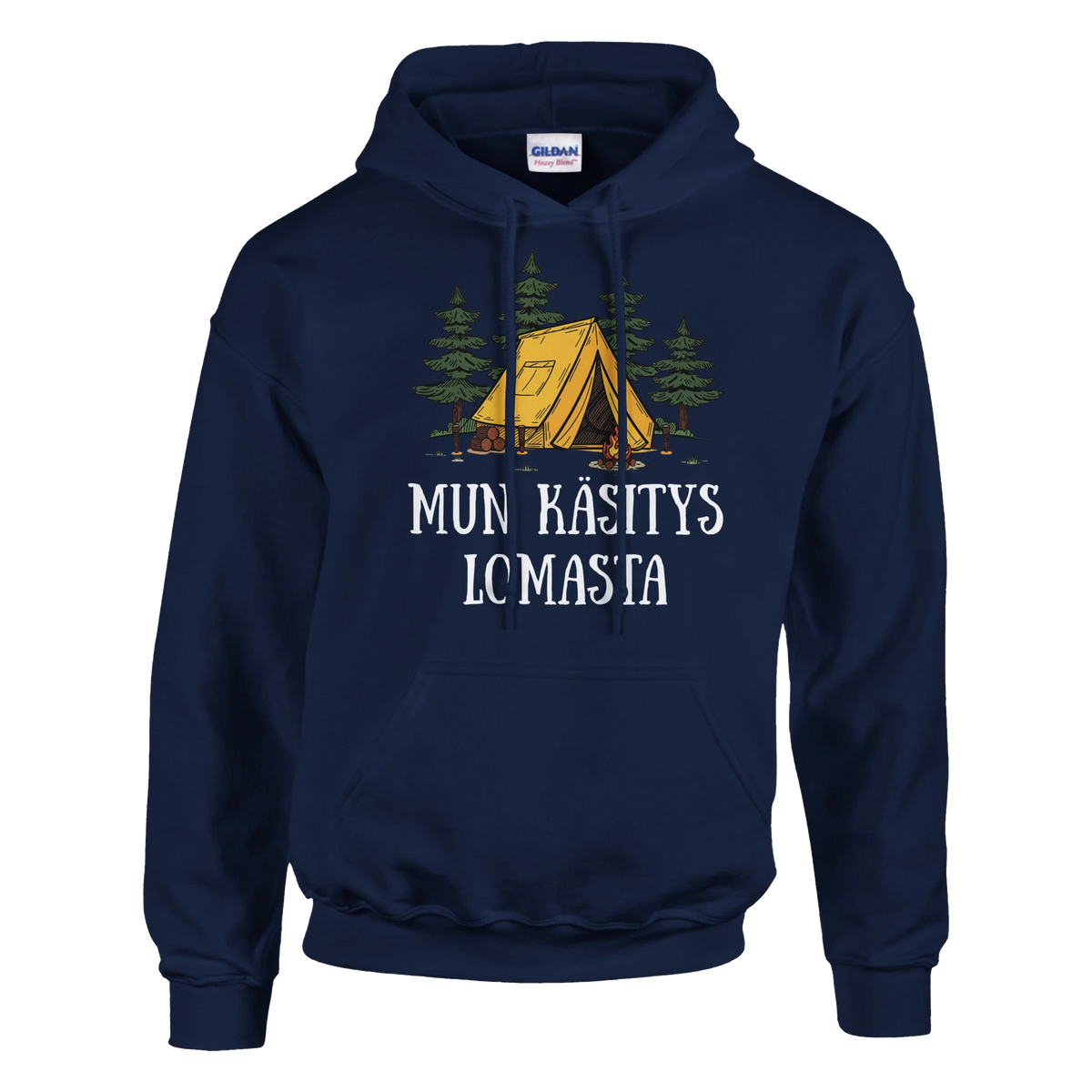 Mun Käsitys Lomasta - Huppari – tuotekuva