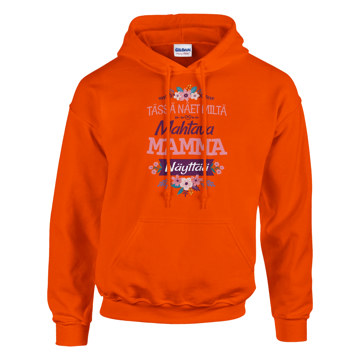 Mahtava Mamma - Huppari – tuotekuva