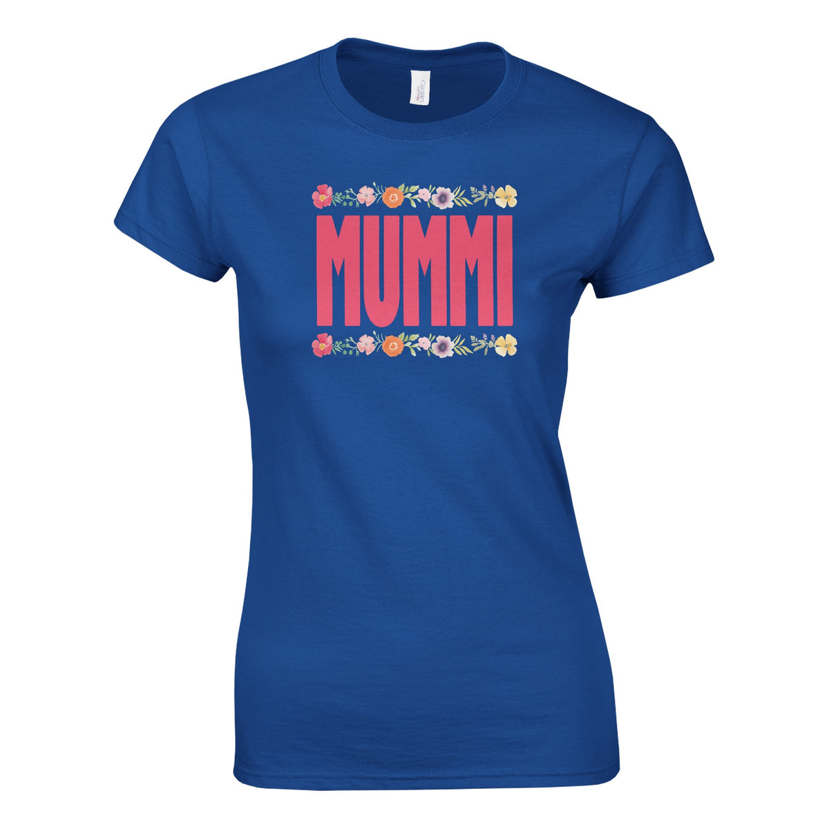 Mumma/Mummi/Mummo/Mamma - T-paita – tuotekuva
