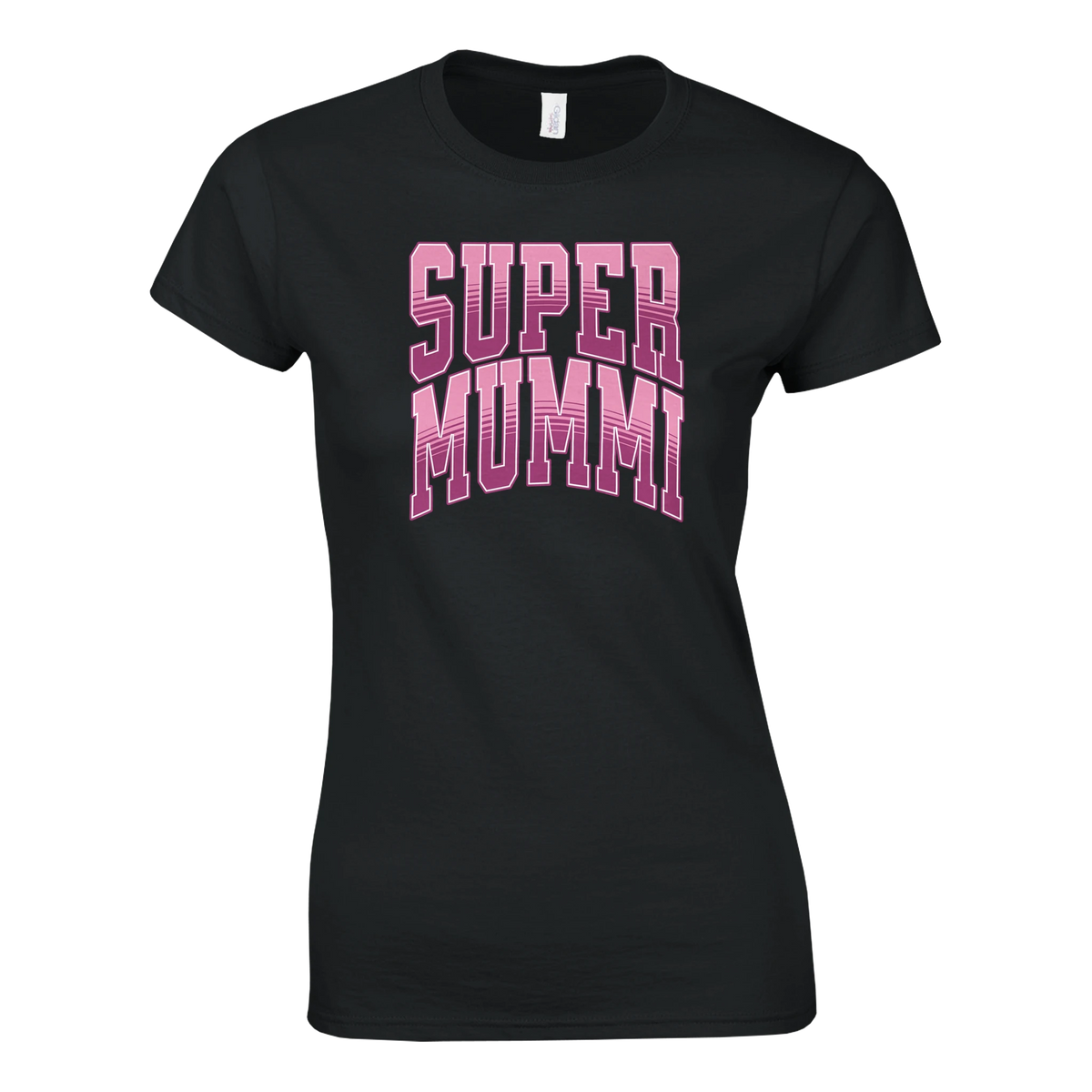 Super Mummi - Naisten T-paita – tuotekuva