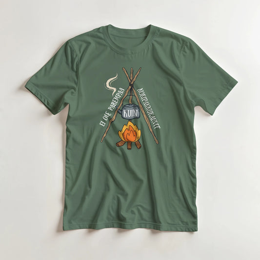 Nokipannukahvit - 3XL - 5XL T-paita – tuotekuva