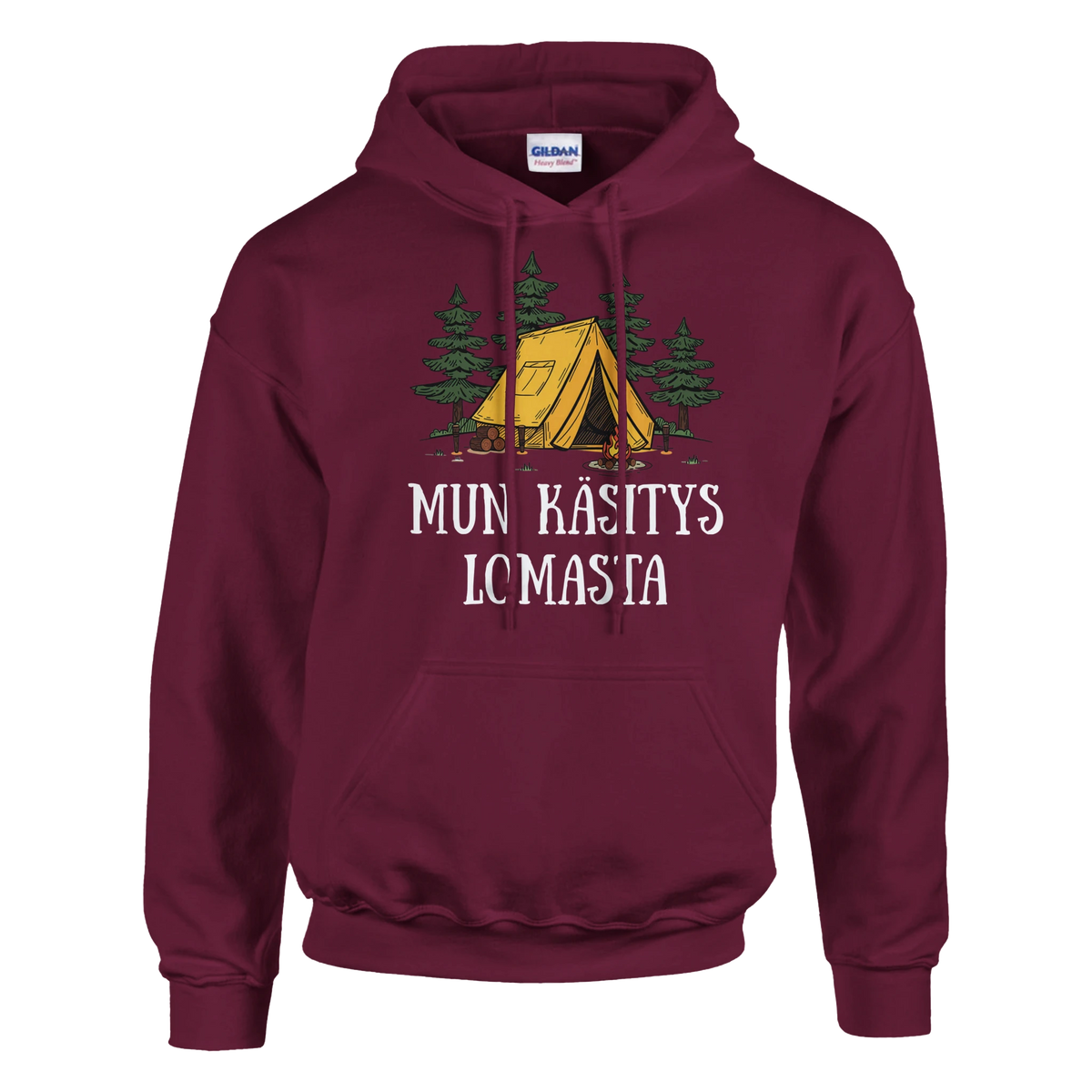 Mun Käsitys Lomasta - Huppari – tuotekuva