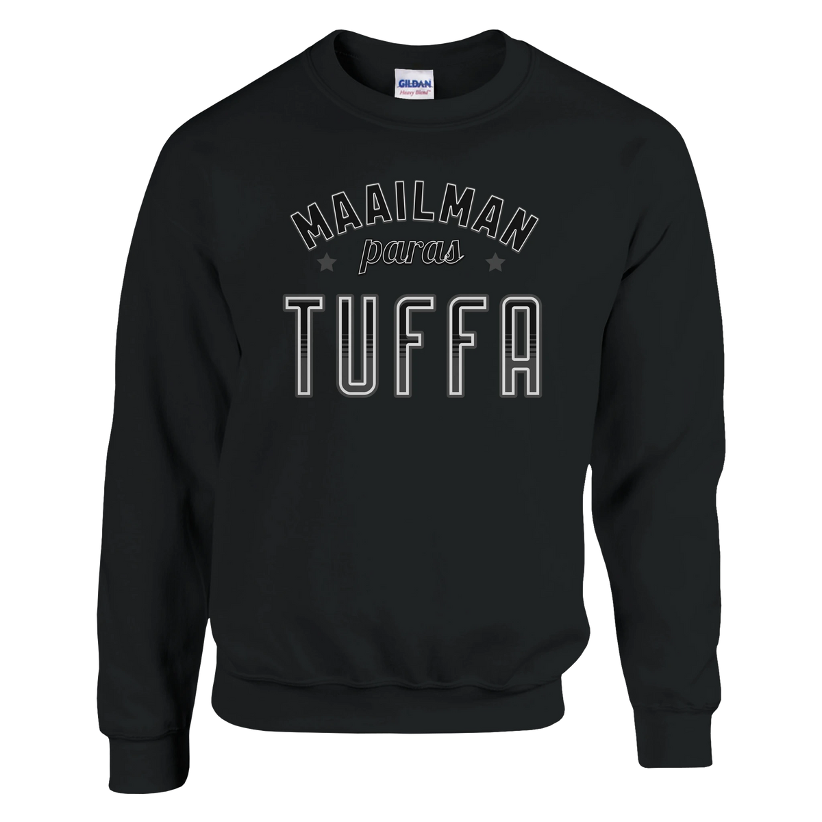Maailman Paras Tuffa - Collegepaita – tuotekuva