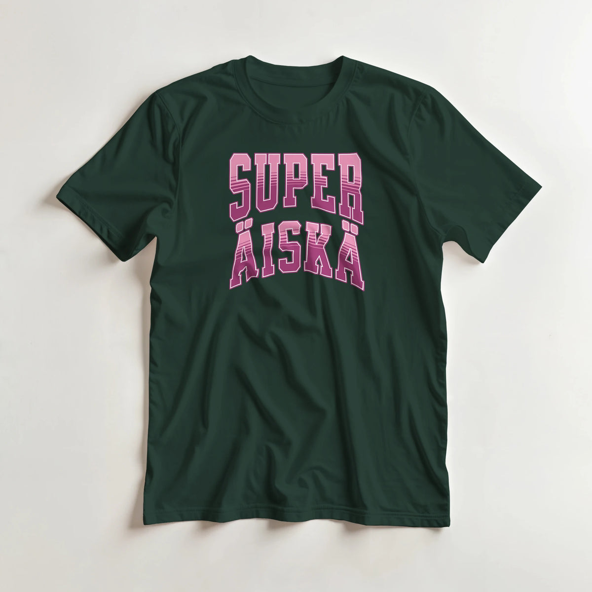 Super Äiskä - 3XL - 5XL T-paita – tuotekuva