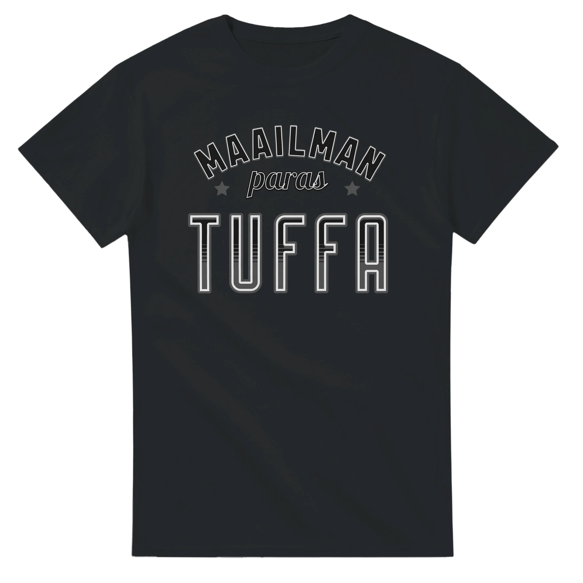 Maailman Paras Tuffa - 3XL - 5XL T-paita – tuotekuva
