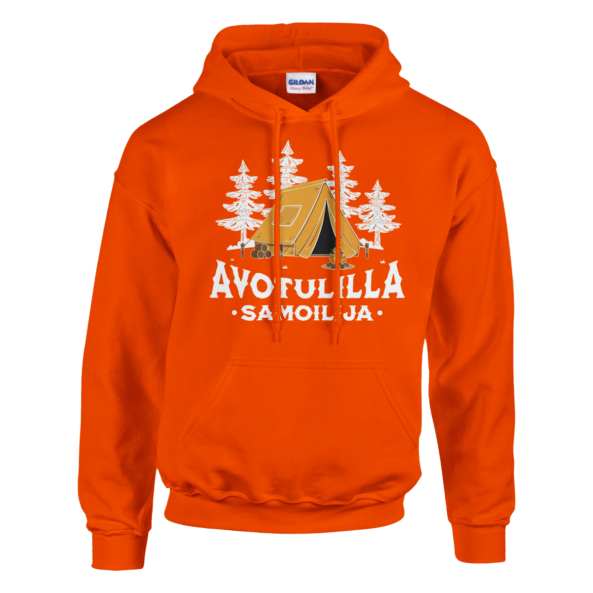 Avotulilla - Huppari – tuotekuva