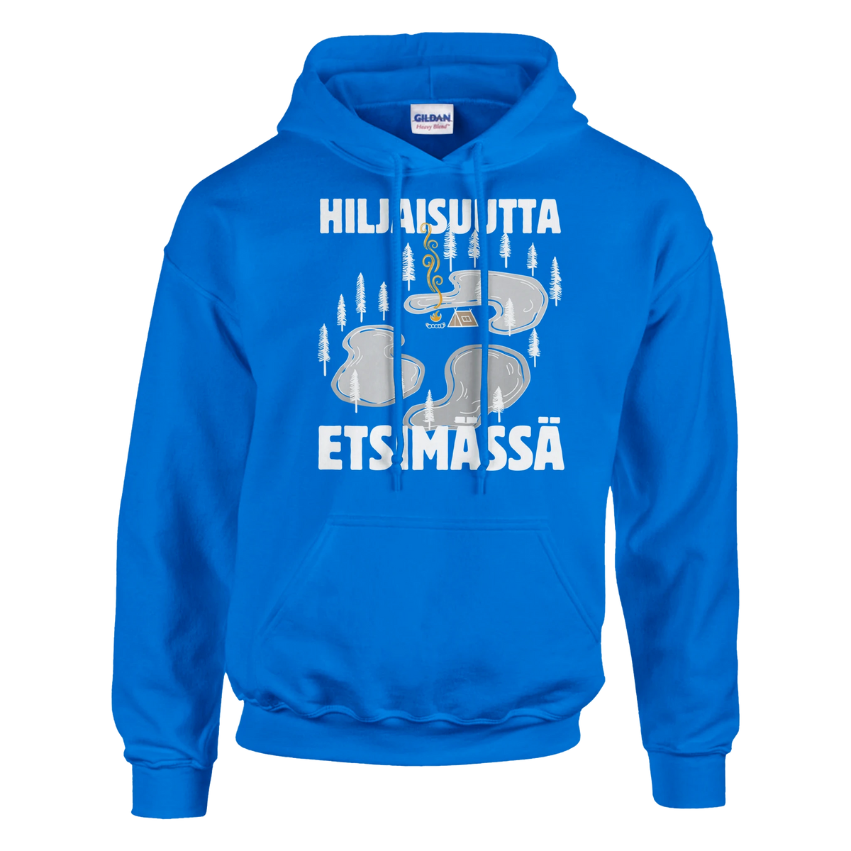 Hiljaisuutta etsimässä - Huppari – tuotekuva