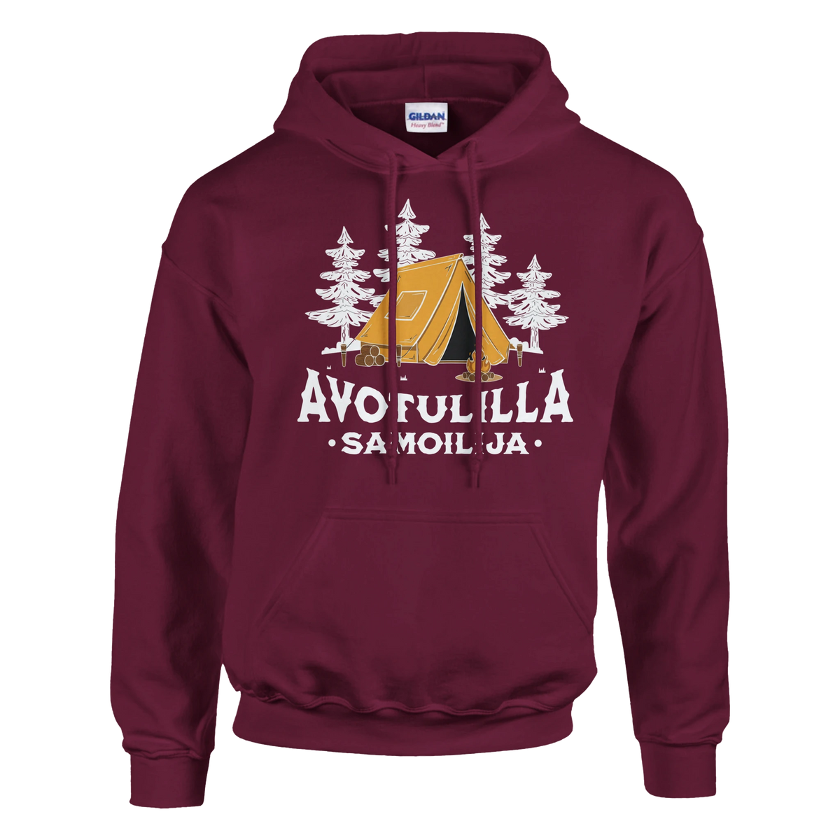 Avotulilla - Huppari – tuotekuva