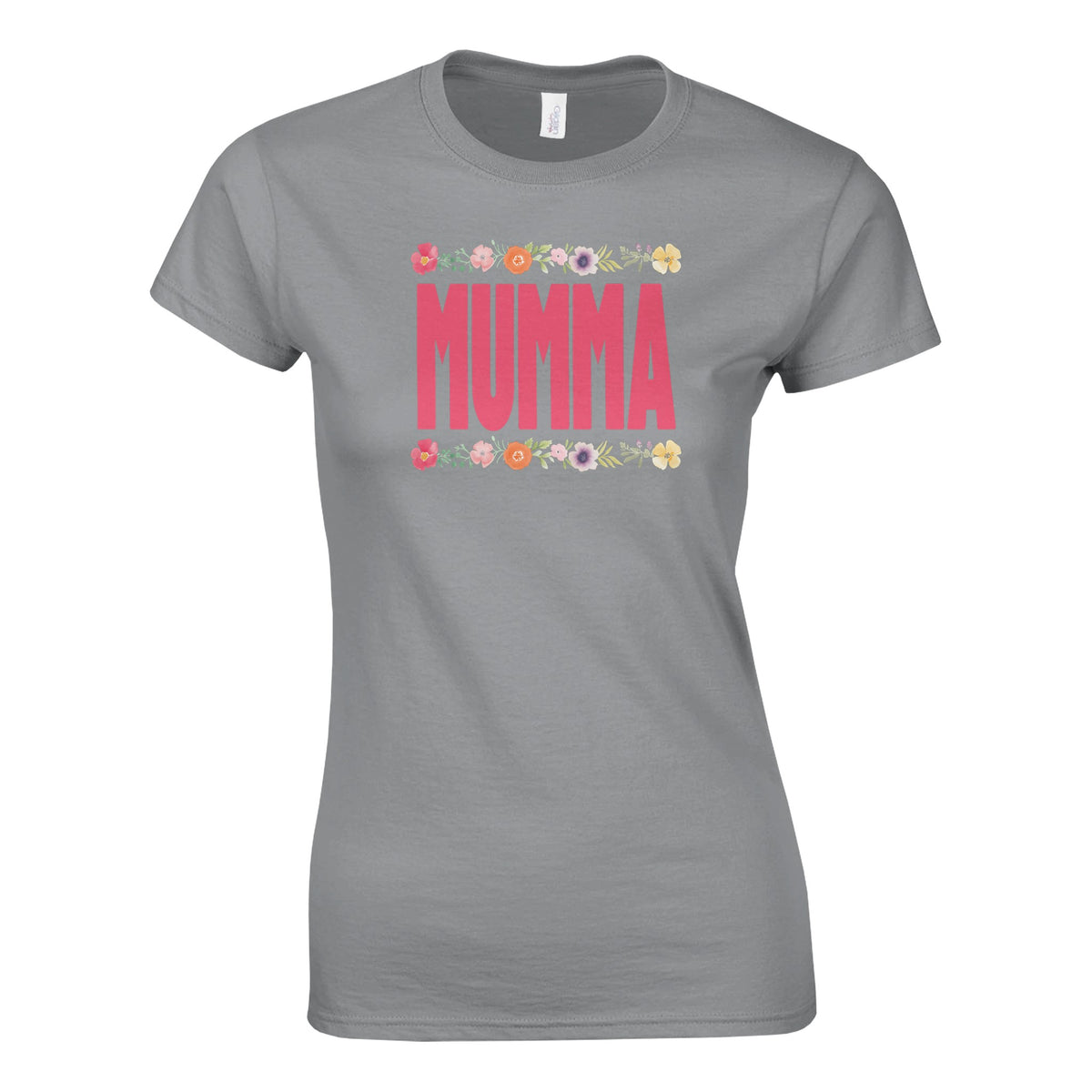 Mumma/Mummi/Mummo/Mamma - T-paita – tuotekuva