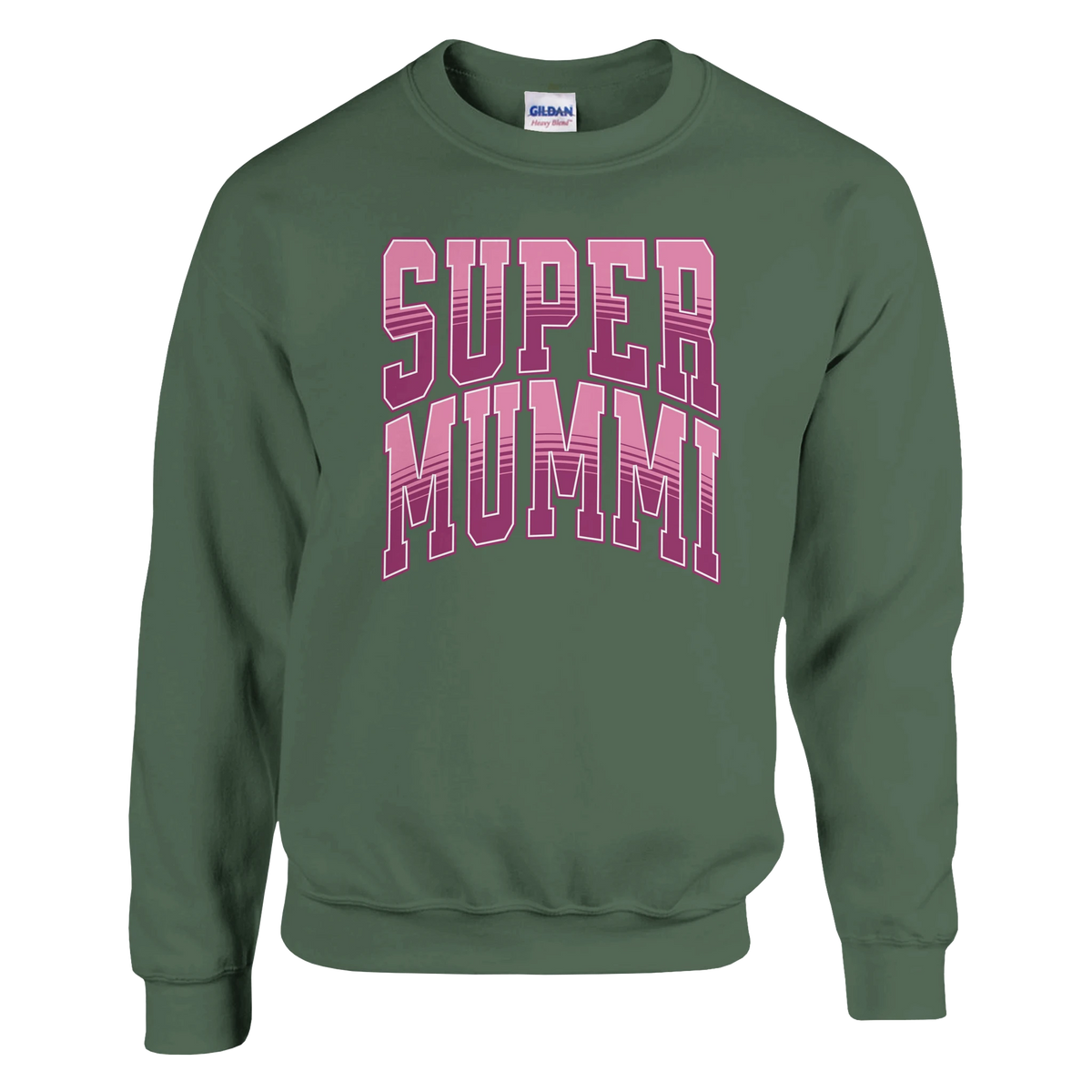 Super Mummi - Collegepaita – tuotekuva