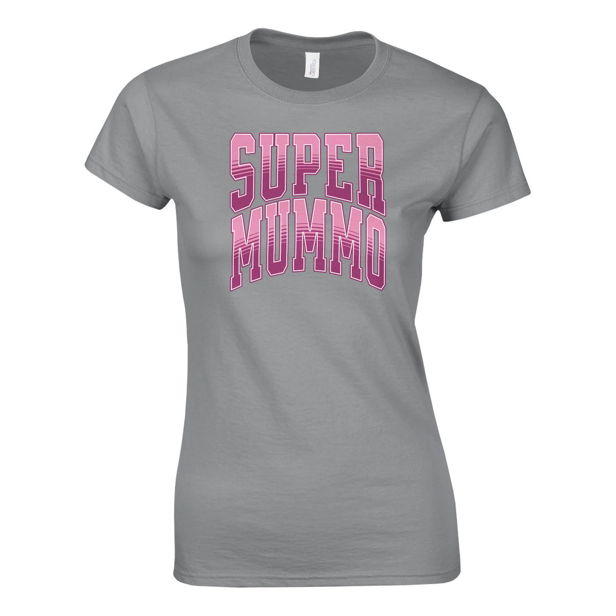 Super Mummo - Naisten T-paita – tuotekuva