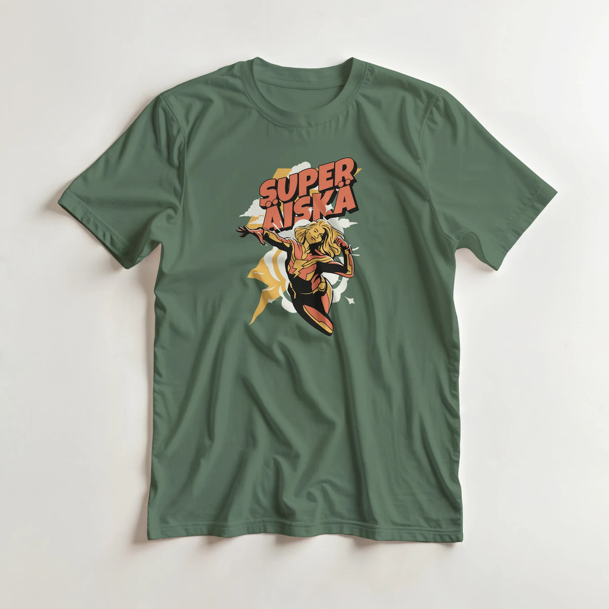 SUPER ÄISKÄ - 3XL - 5XL T-paita – tuotekuva