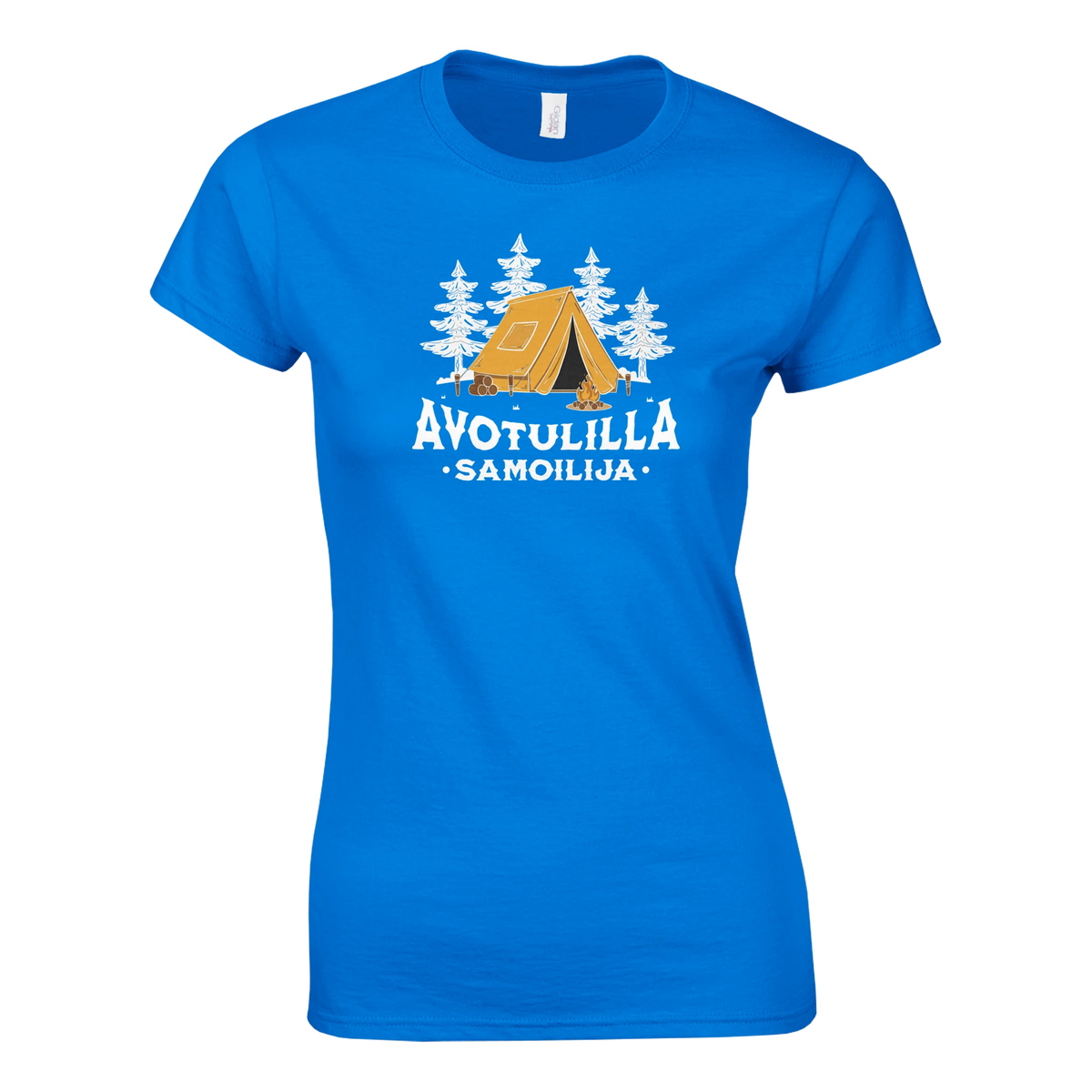 Avotulilla - Naisten T-paita – tuotekuva