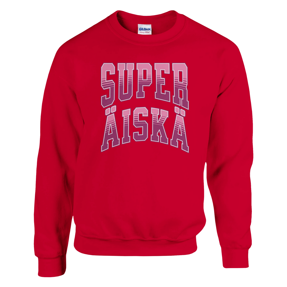 Super Äiskä - Collegepaita – tuotekuva