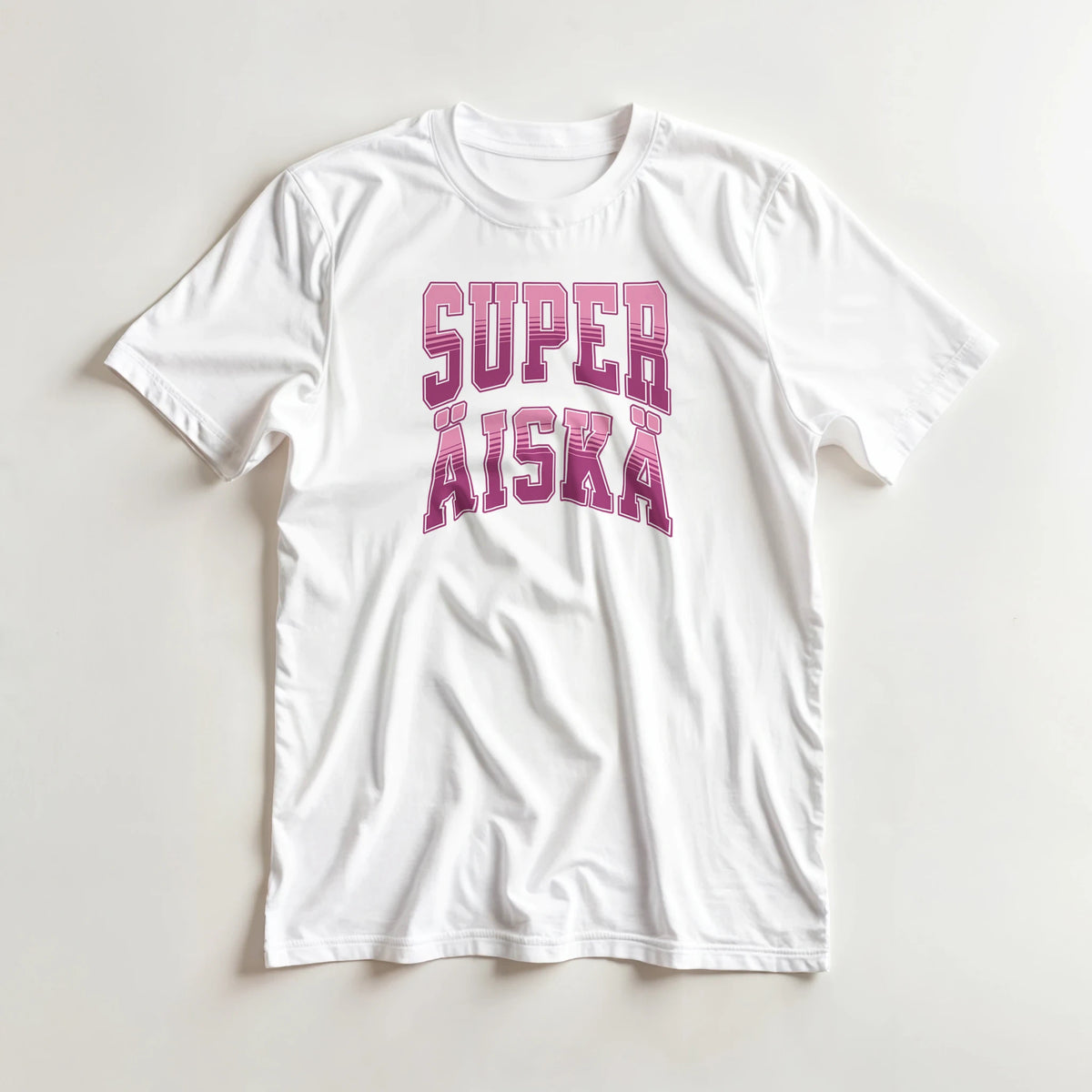 Super Äiskä - 3XL - 5XL T-paita – tuotekuva