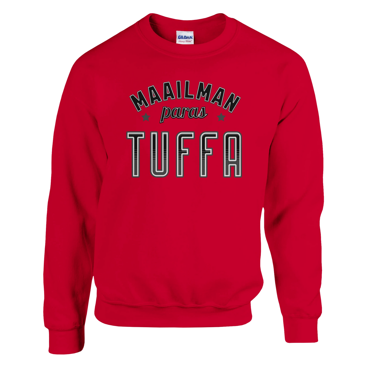 Maailman Paras Tuffa - Collegepaita – tuotekuva