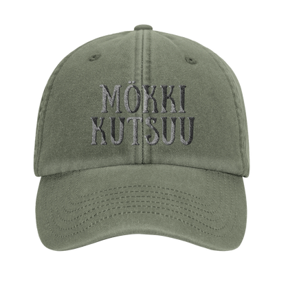 Mökki Kutsuu - Vintage Dad Hat – tuotekuva
