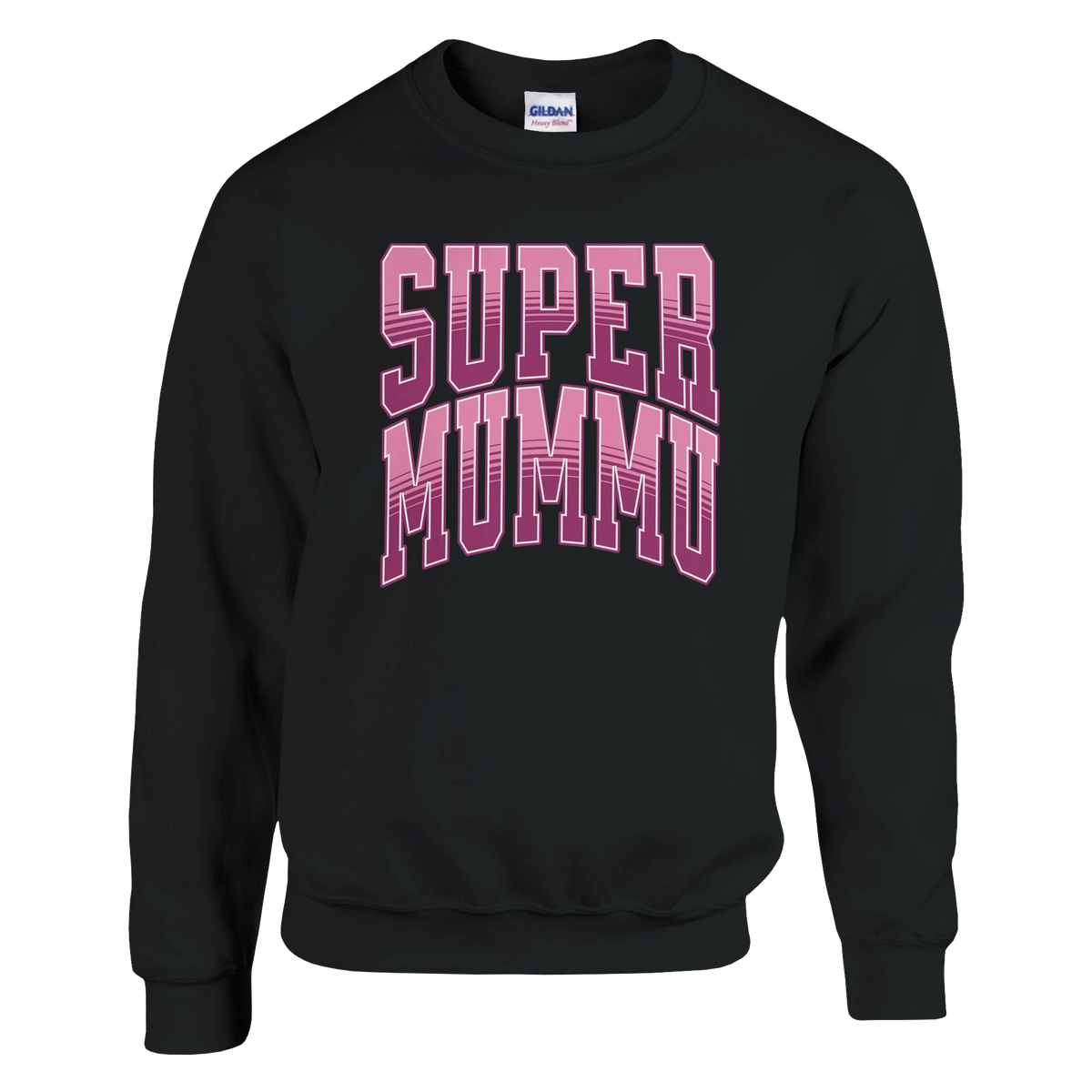 Super Mummu - Collegepaita – tuotekuva