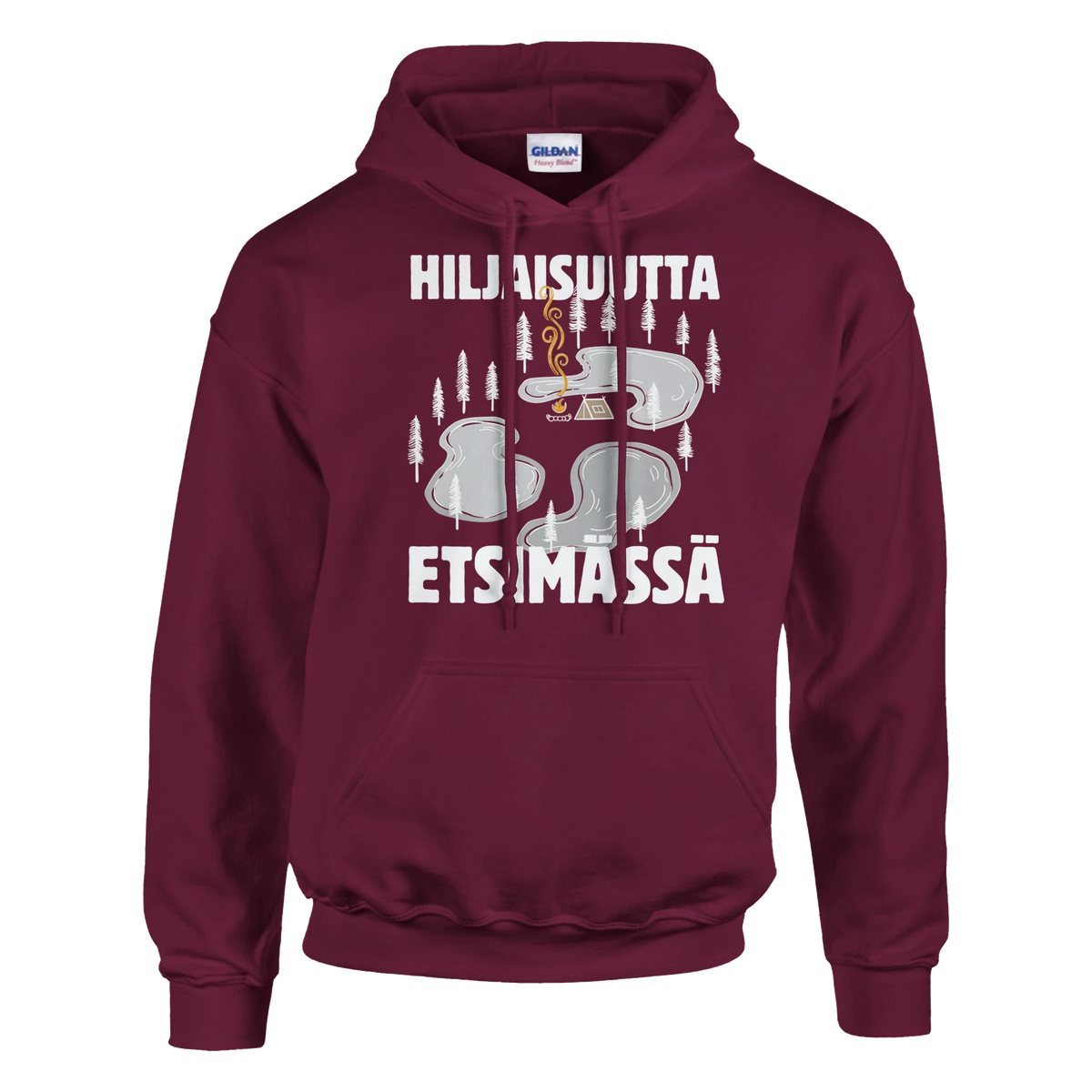 Hiljaisuutta etsimässä - Huppari – tuotekuva
