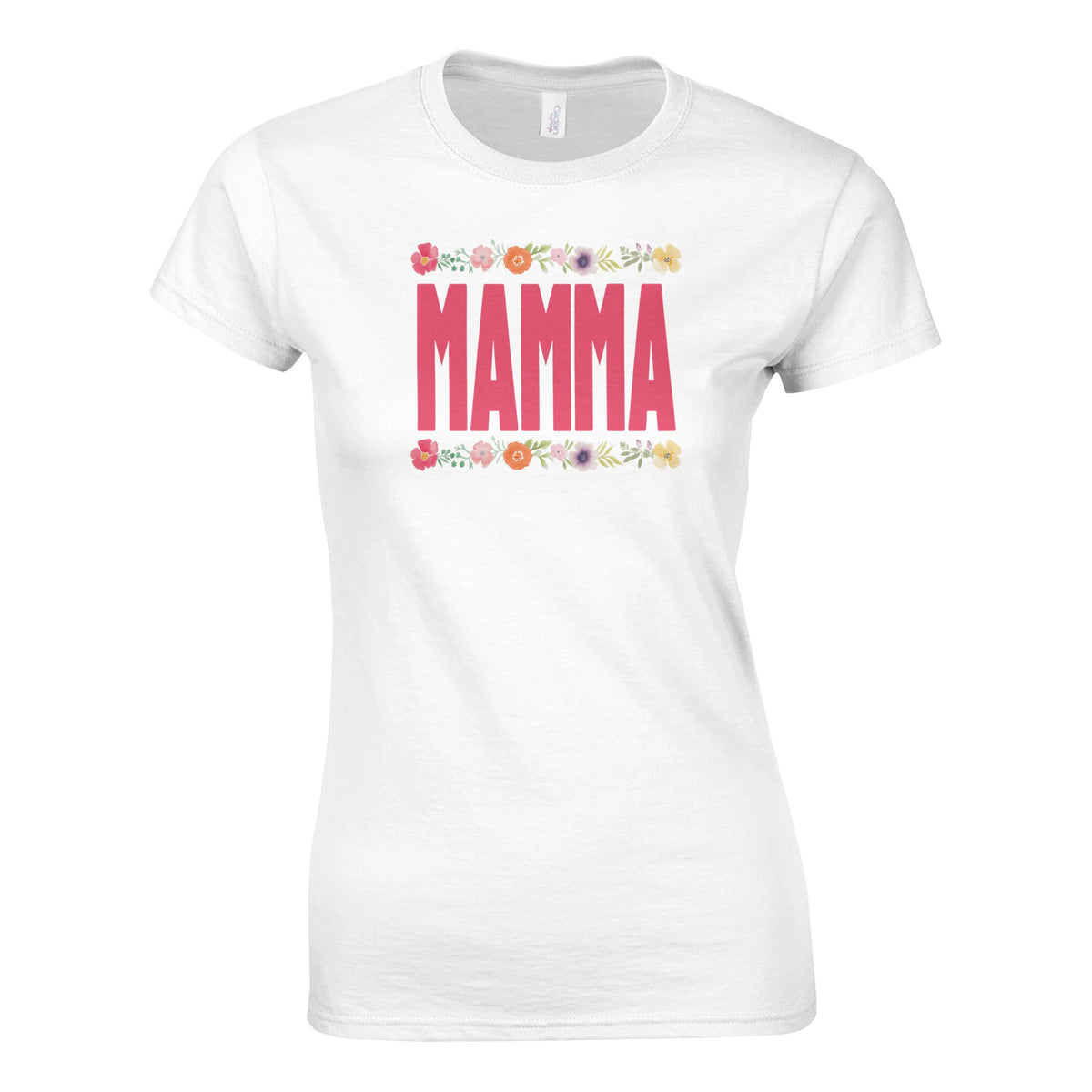 Mumma/Mummi/Mummo/Mamma - T-paita – tuotekuva