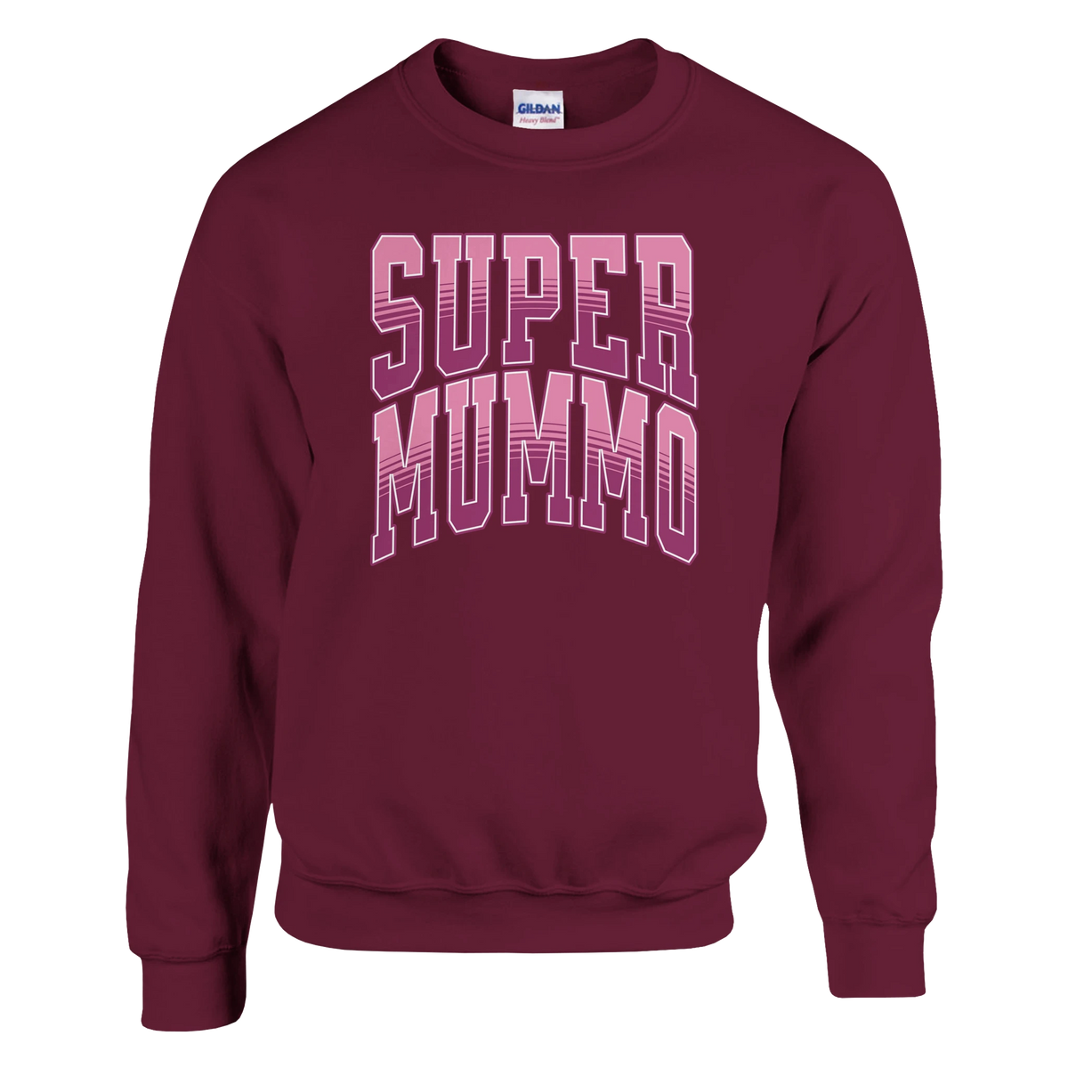 Super Mummo - Collegepaita – tuotekuva