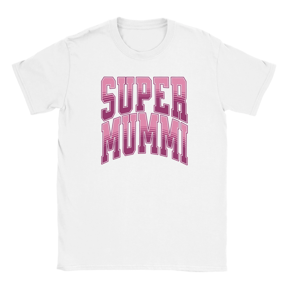 Super Mummi - Unisex T-paita – tuotekuva
