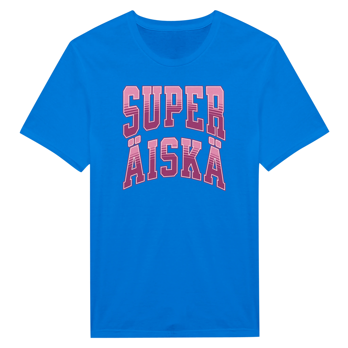 Super Äiskä - Unisex T-paita – tuotekuva