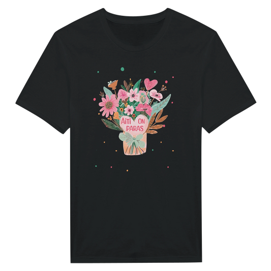 Äiti On Paras - Unisex T-paita – tuotekuva