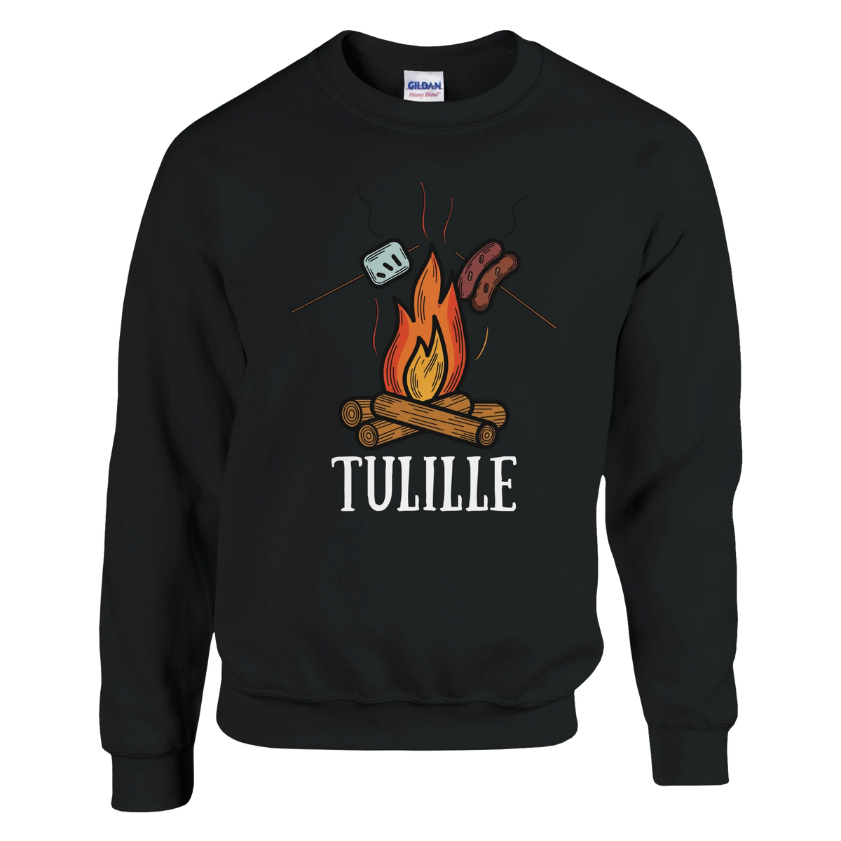 Tulille - Collegepaita – tuotekuva