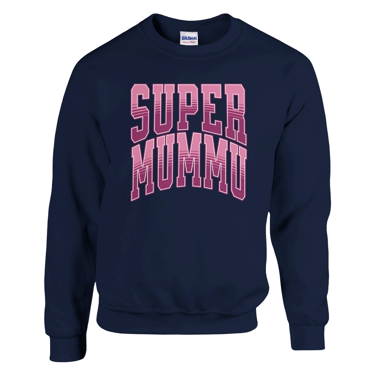 Super Mummu - Collegepaita – tuotekuva