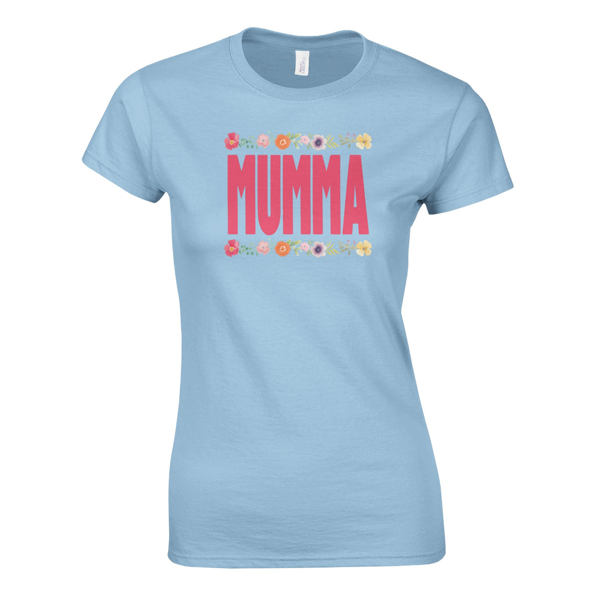 Mumma/Mummi/Mummo/Mamma - T-paita – tuotekuva