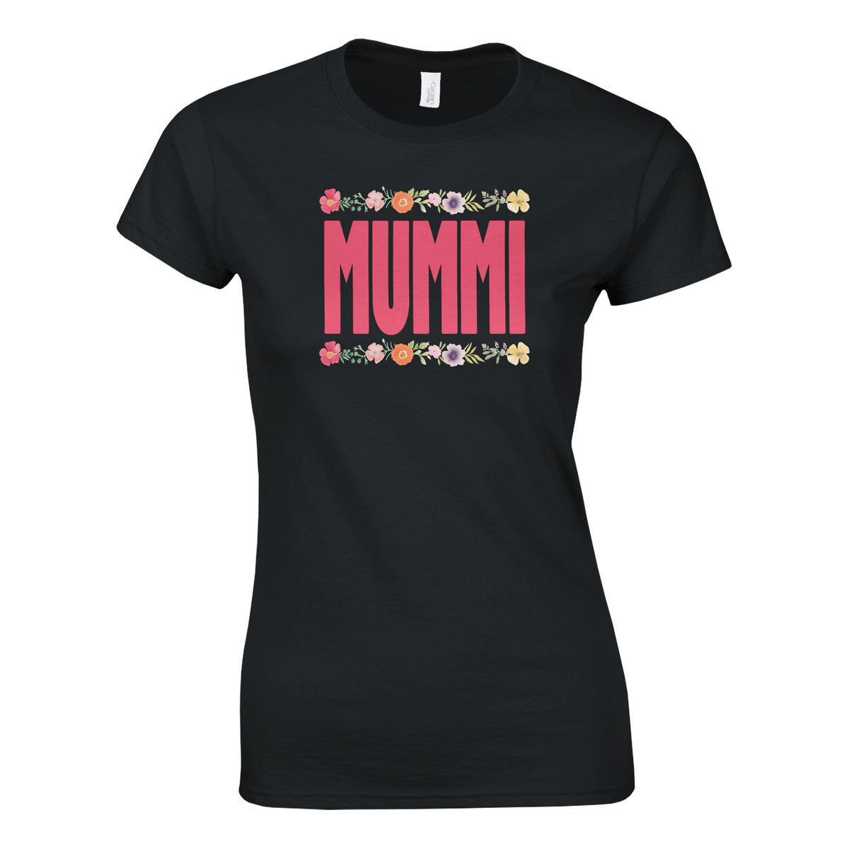 Mumma/Mummi/Mummo/Mamma - T-paita – tuotekuva