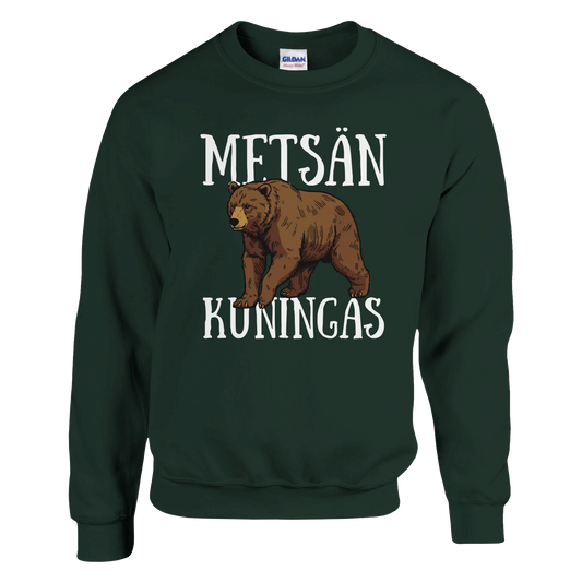 Metsän Kuningas - Collegepaita – tuotekuva