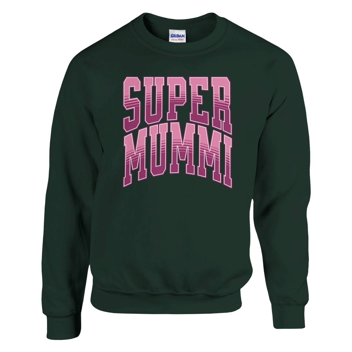 Super Mummi - Collegepaita – tuotekuva