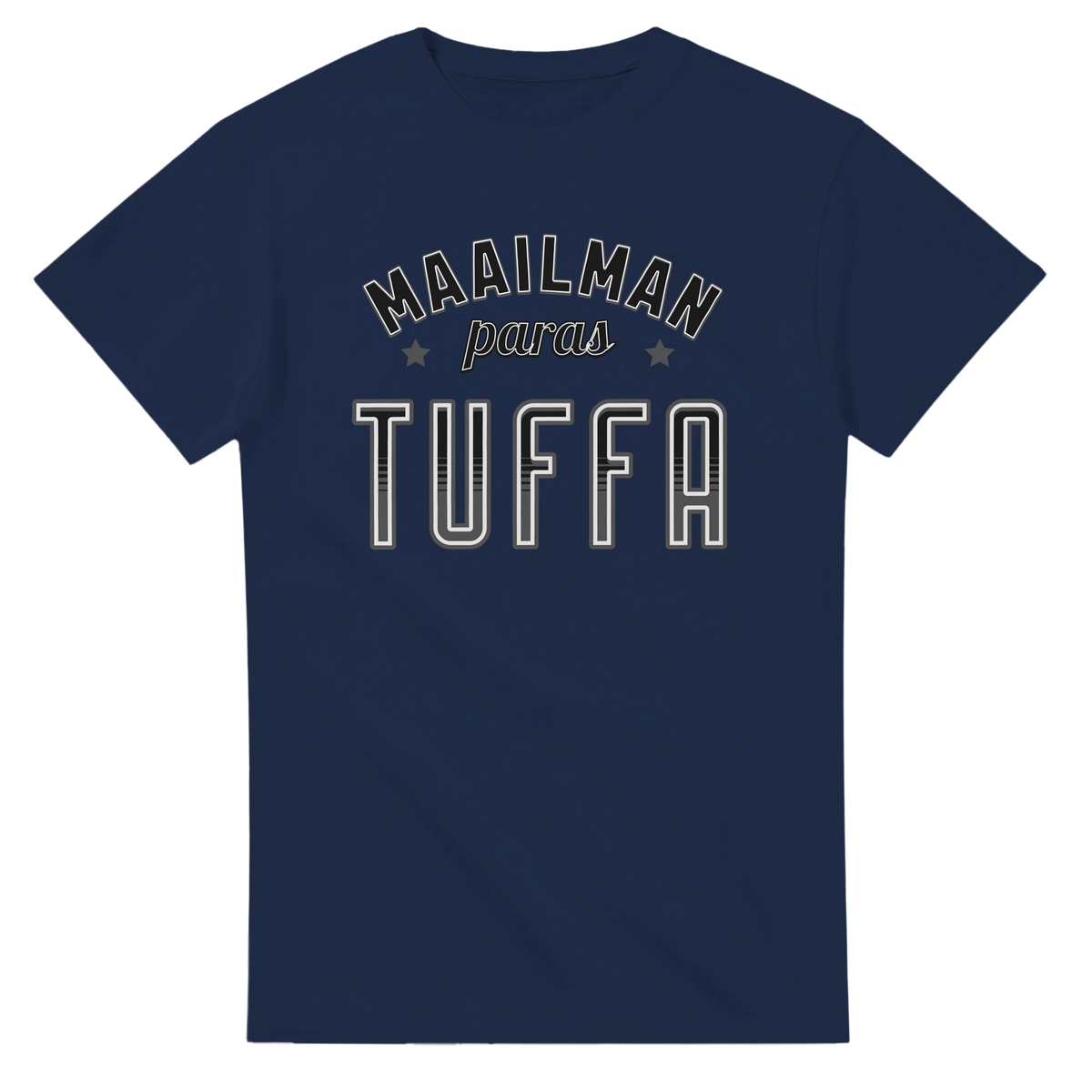 Maailman Paras Tuffa - 3XL - 5XL T-paita – tuotekuva