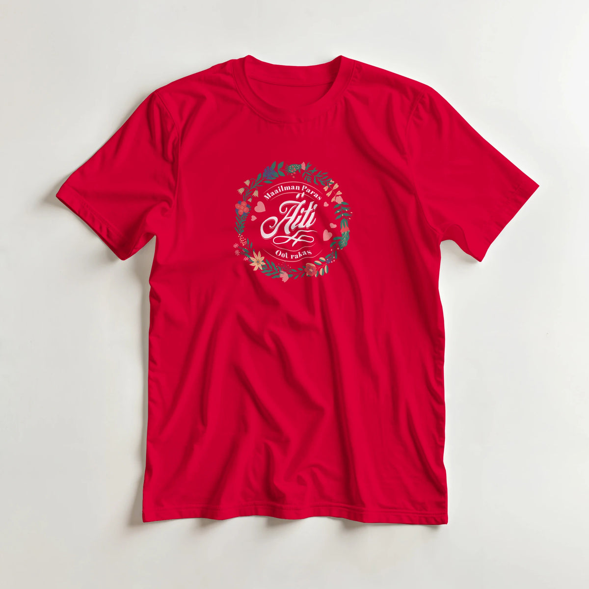 Maailman Paras Äiti - 3XL - 5XL T-paita – tuotekuva