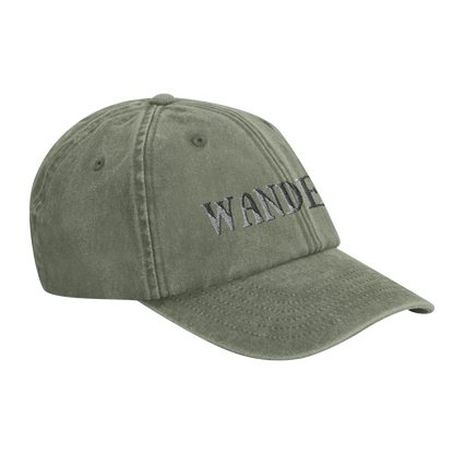 Wanderer - Vintage Dad Hat – tuotekuva