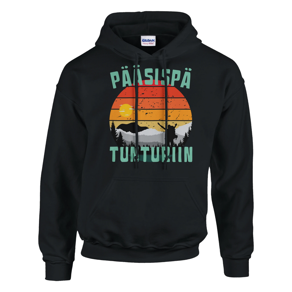 Pääsispä Tunturiin - Huppari – tuotekuva