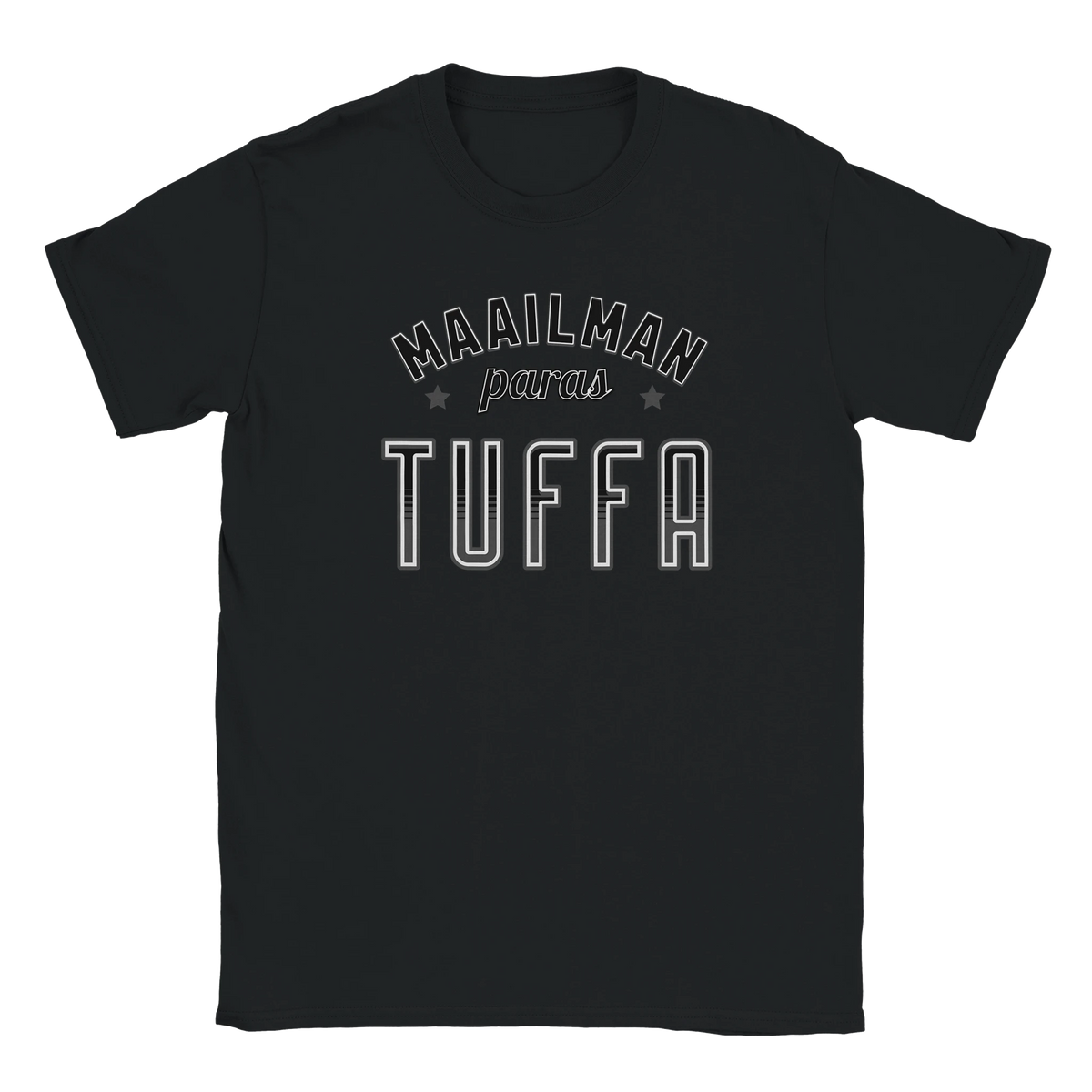 Maailman Paras Tuffa - Miesten T-paita – tuotekuva