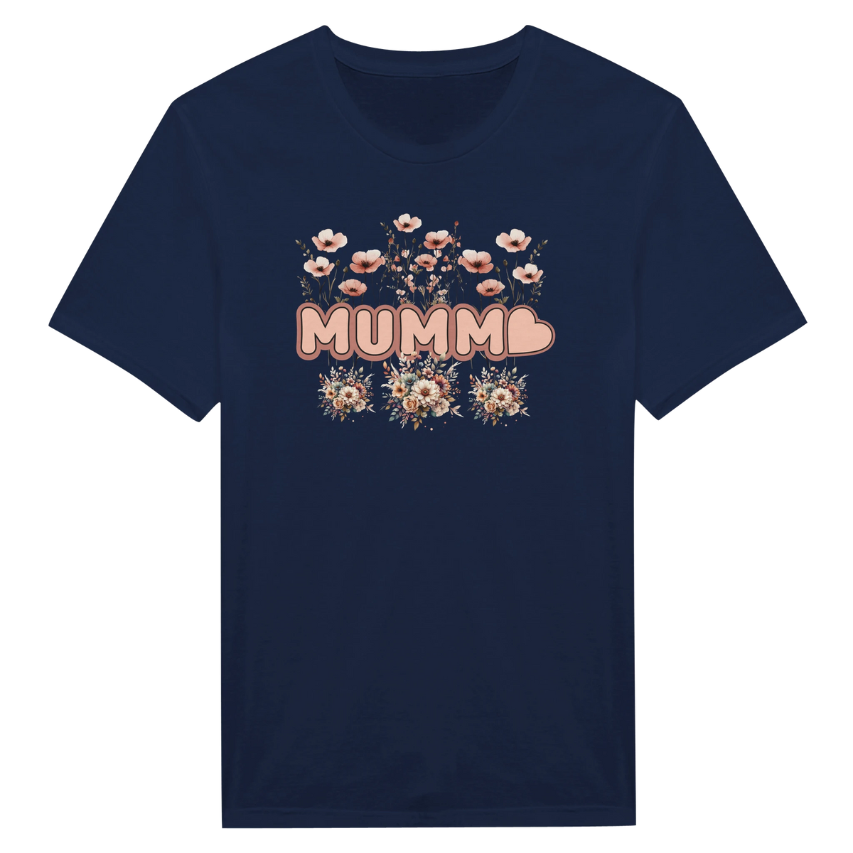 Mummo💖 - Unisex T-paita – tuotekuva
