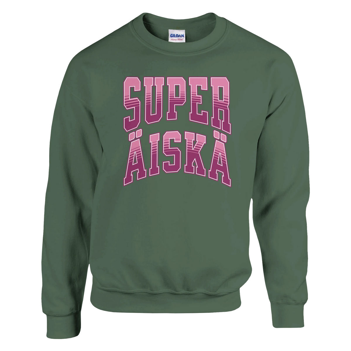 Super Äiskä - Collegepaita – tuotekuva