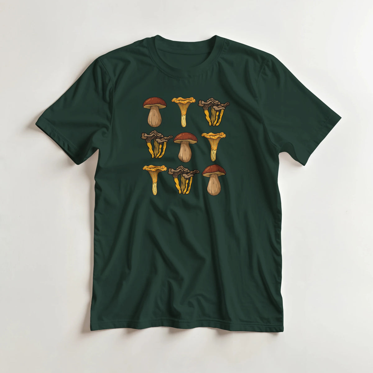 Sienet - 3XL - 5XL T-paita – tuotekuva