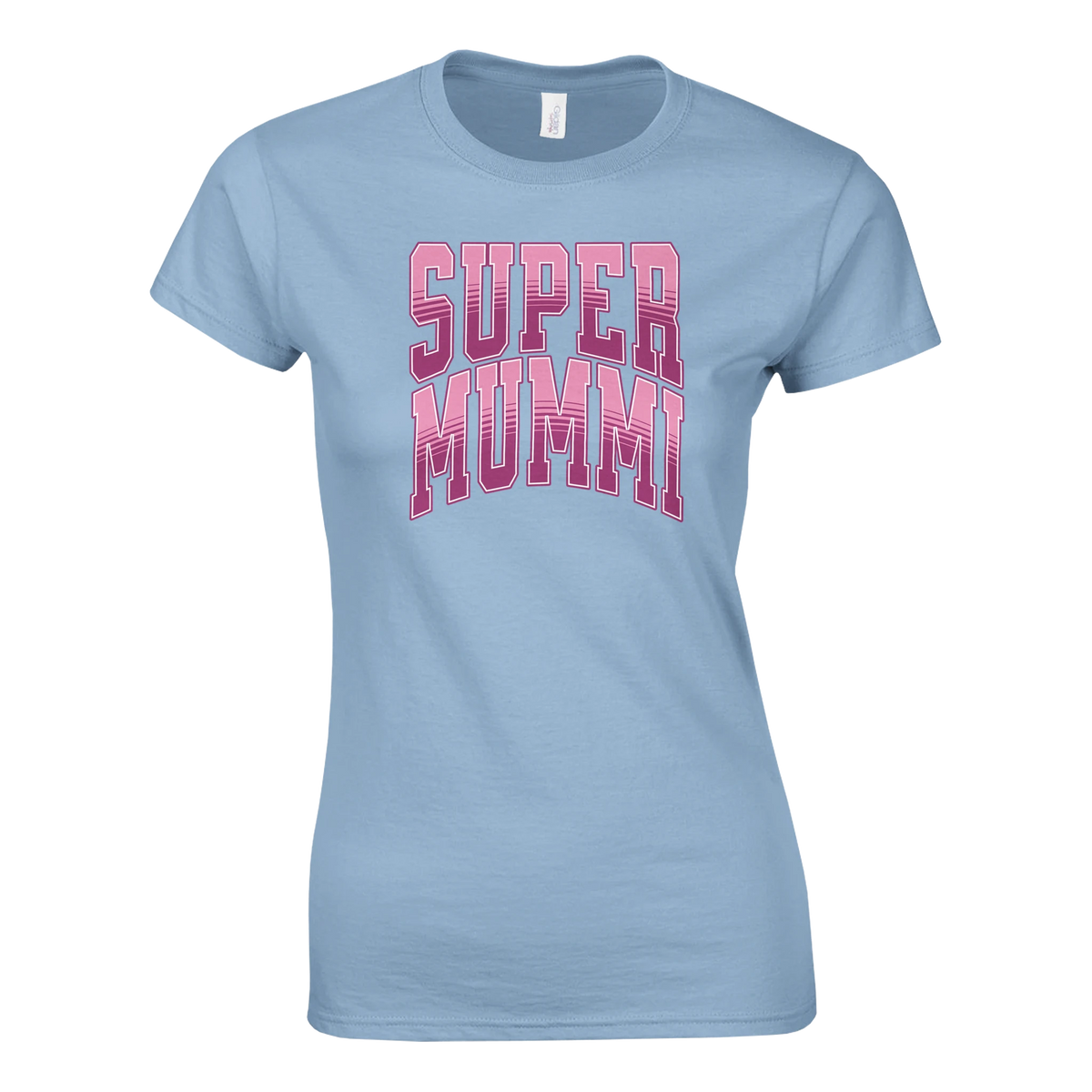Super Mummi - Naisten T-paita – tuotekuva
