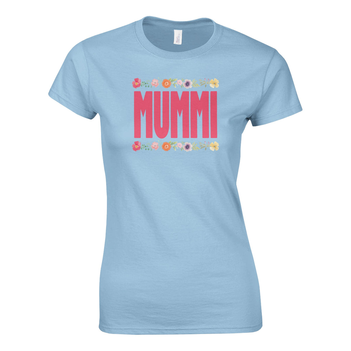 Mumma/Mummi/Mummo/Mamma - T-paita – tuotekuva