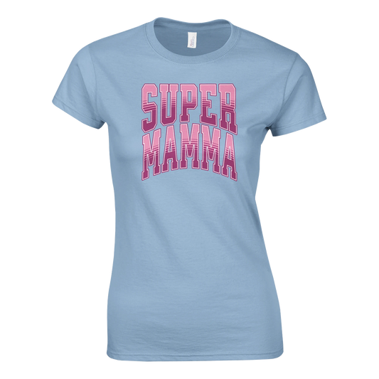 Super Mamma - Naisten T-paita – tuotekuva