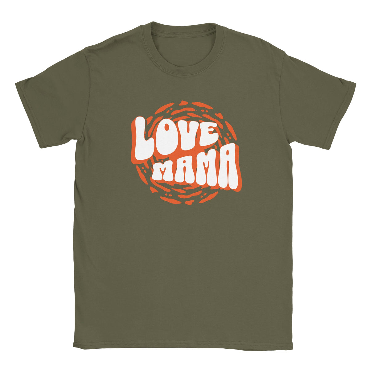Love Mama - Unisex T-paita – tuotekuva