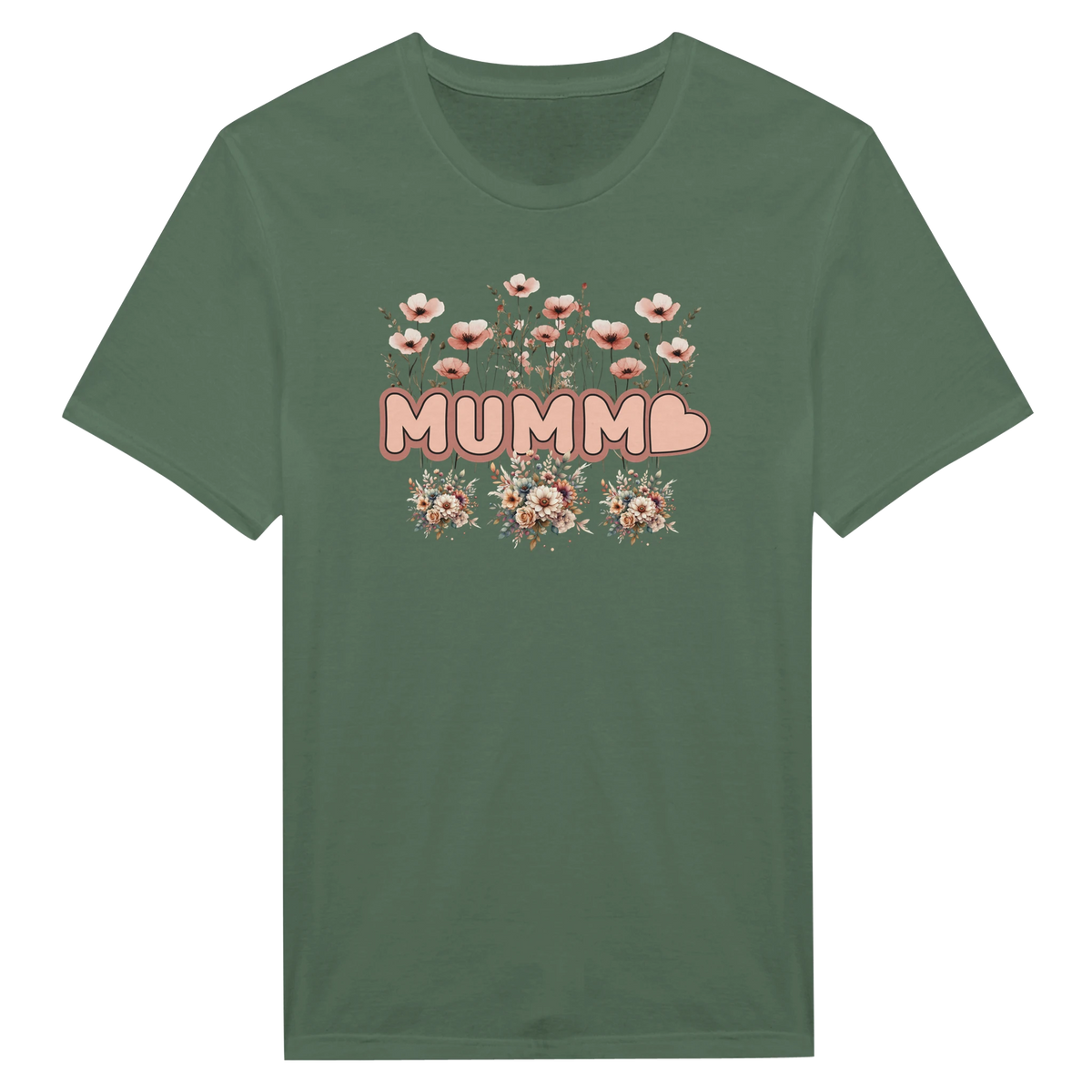 Mummo💖 - Unisex T-paita – tuotekuva
