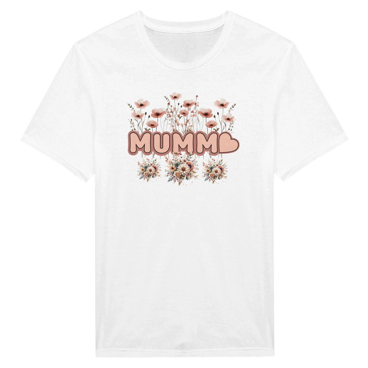 Mummo💖 - Unisex T-paita – tuotekuva